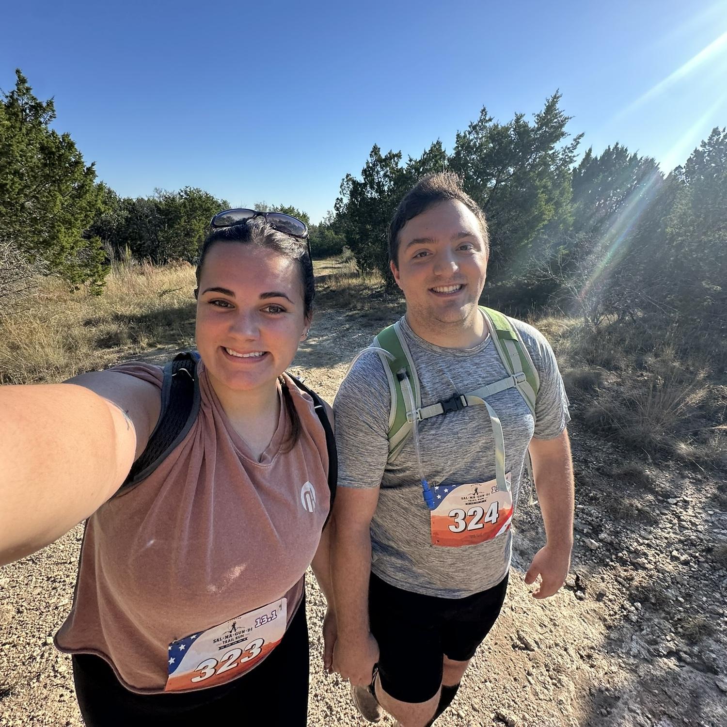 Our half marathon