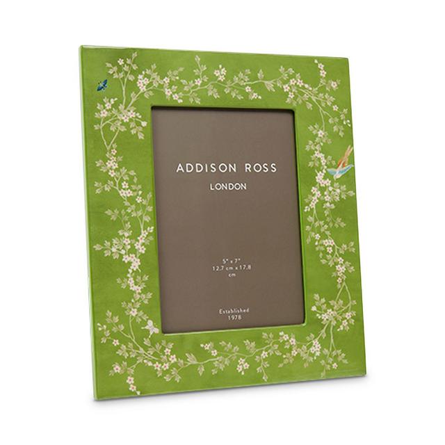 Addison Ross Chinoiserie Blossom Photo Frame, 5" x 7"