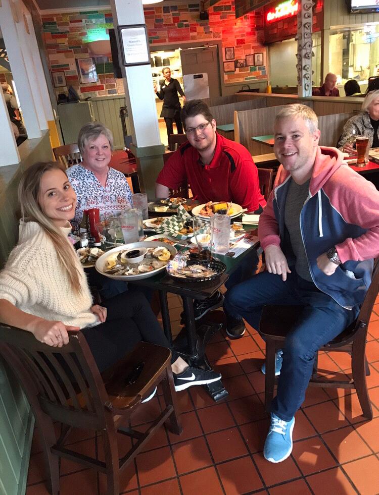 Family time in Mobile - 2018