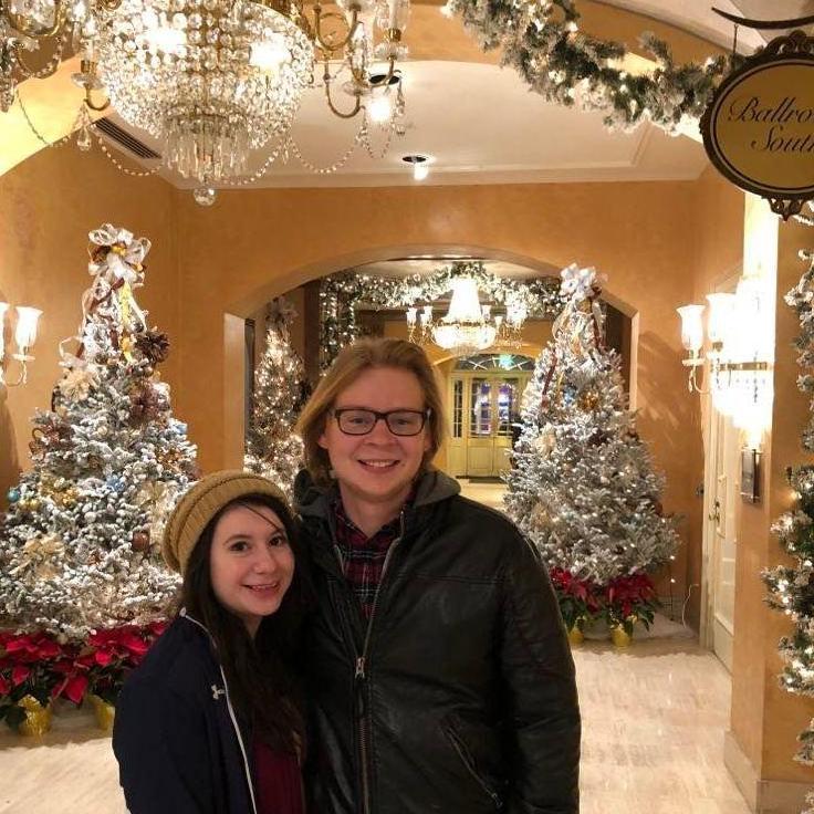 Christmas time in New Orleans