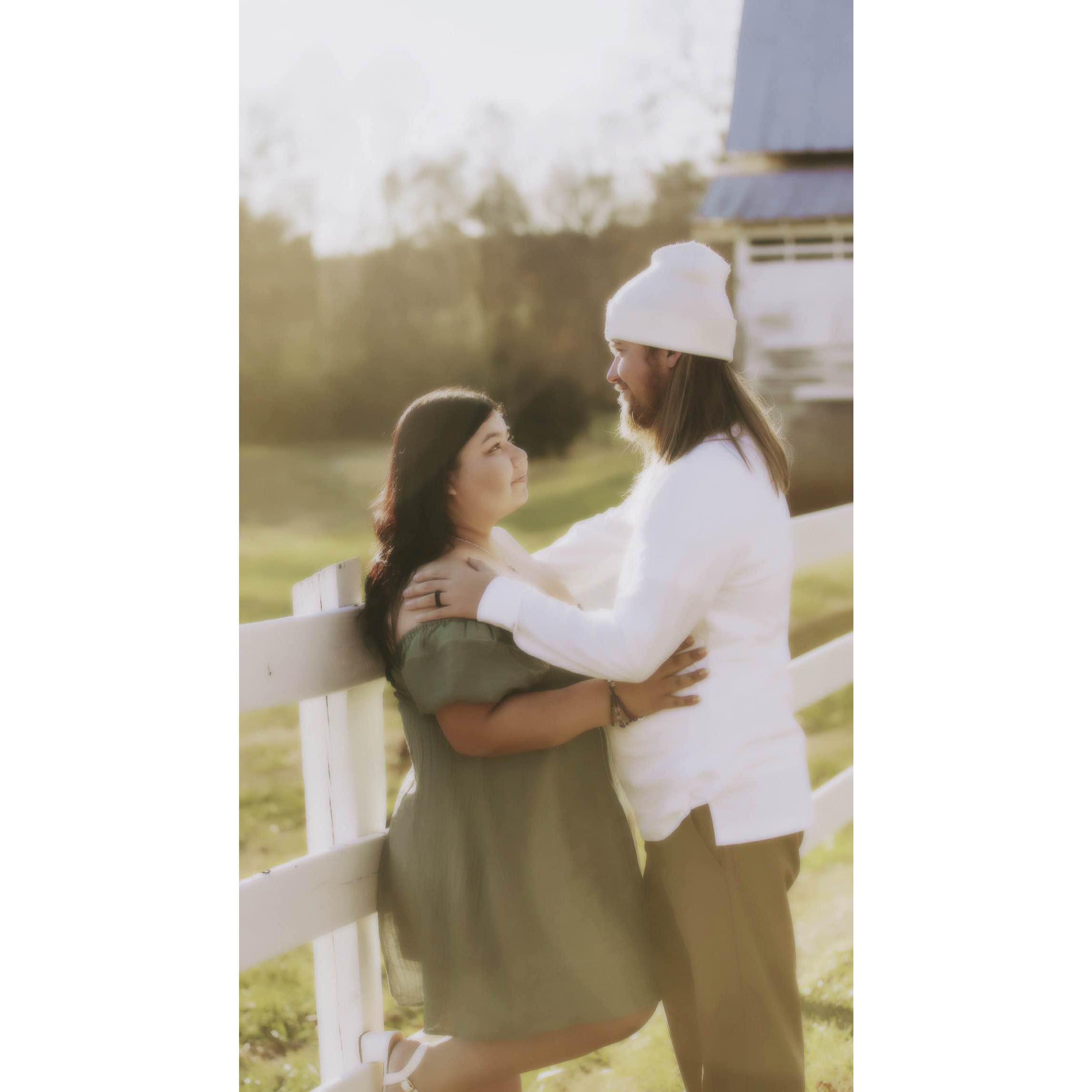 Engaged.