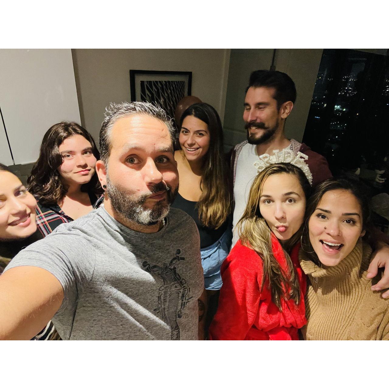 Tia Claudia & Tio Miguel