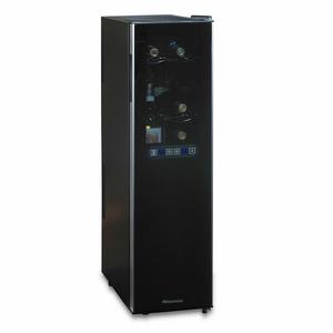Wine Enthusiast® Slimline Silent 18-Bottle Dual-Zone Wine Cooler