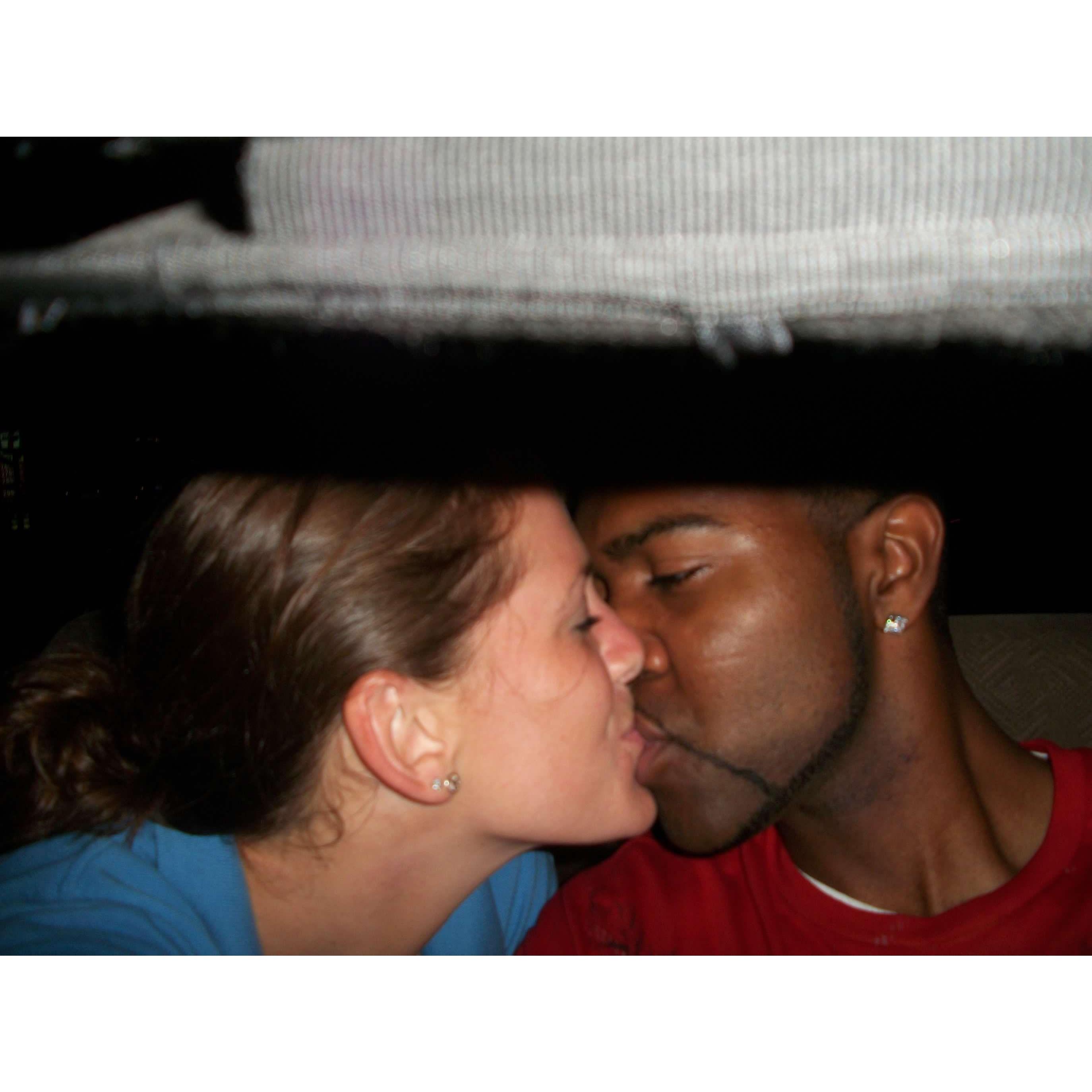 The night we became 'official.' 7/4/2010