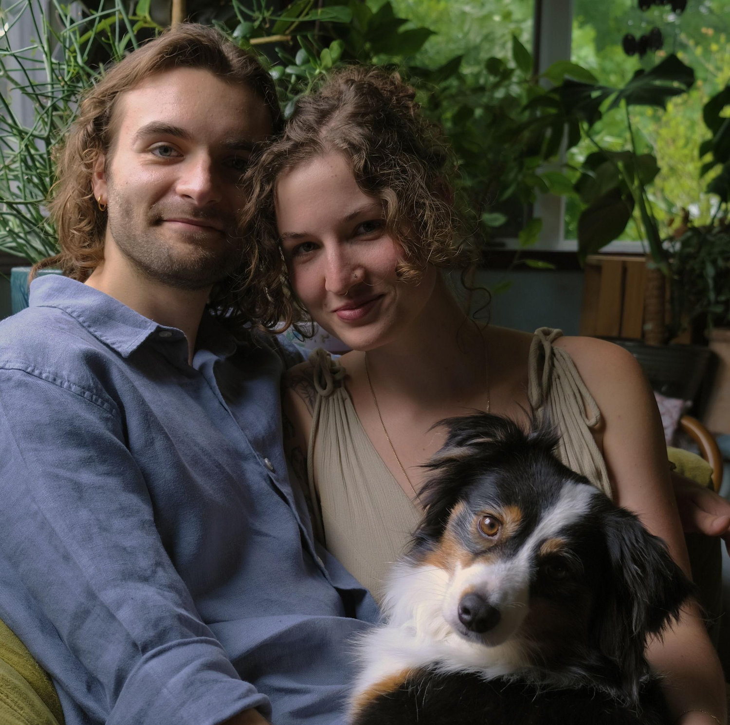 The Wedding Website of Jude Aman and Laura Pinkney