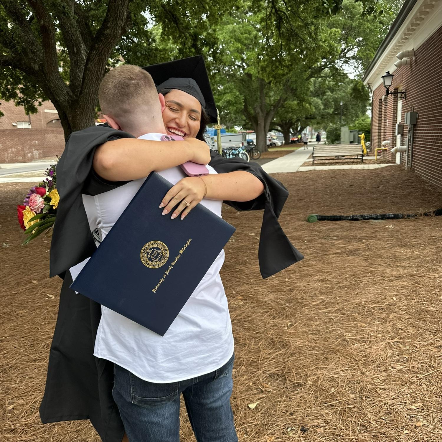 Paytons 2024 Graduation for her Masters