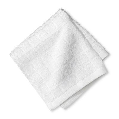 Washcloth True White - Room Essentials™