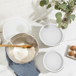 3-Piece Mixing Bowl Set with Lids