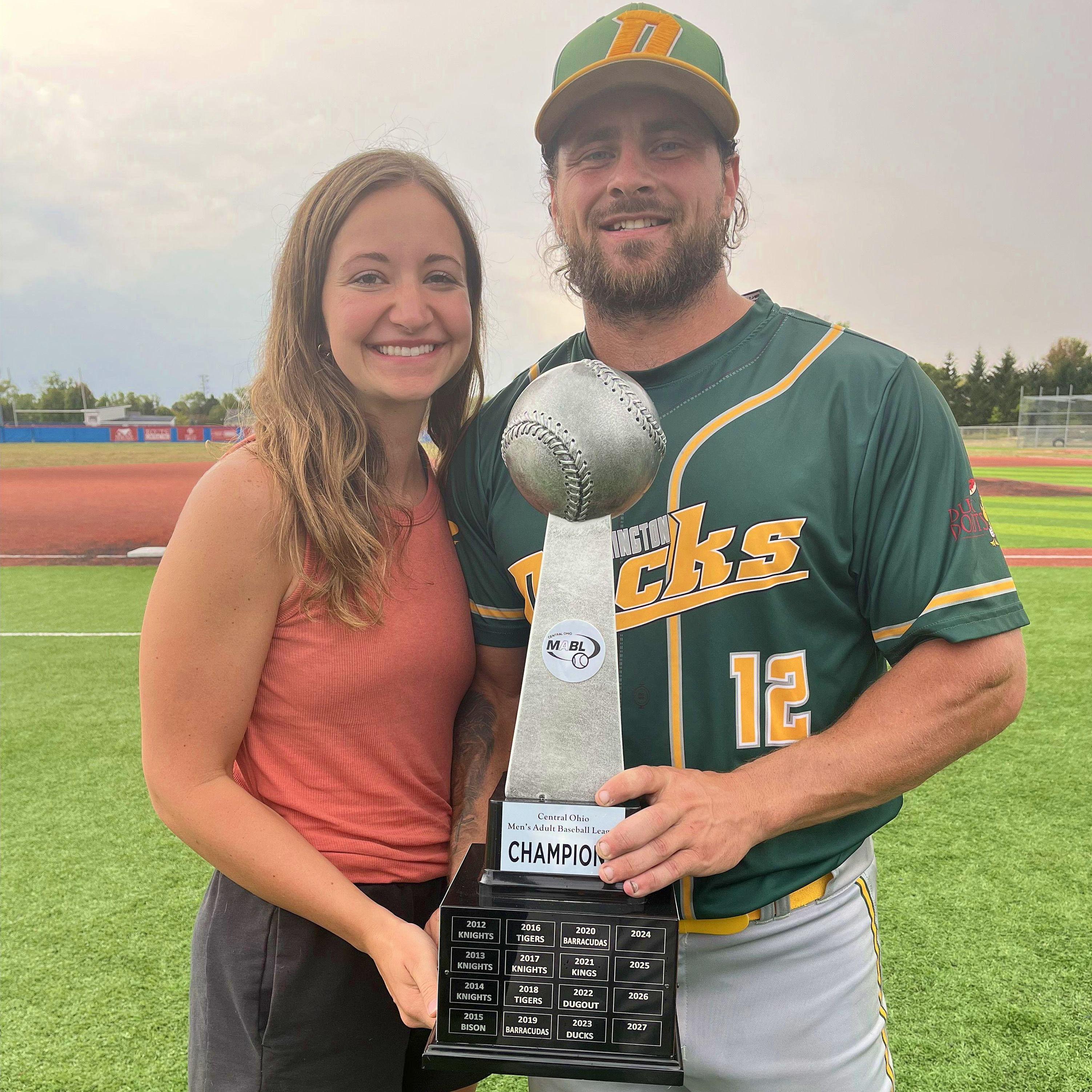 After Ben's baseball team won the championship, again!