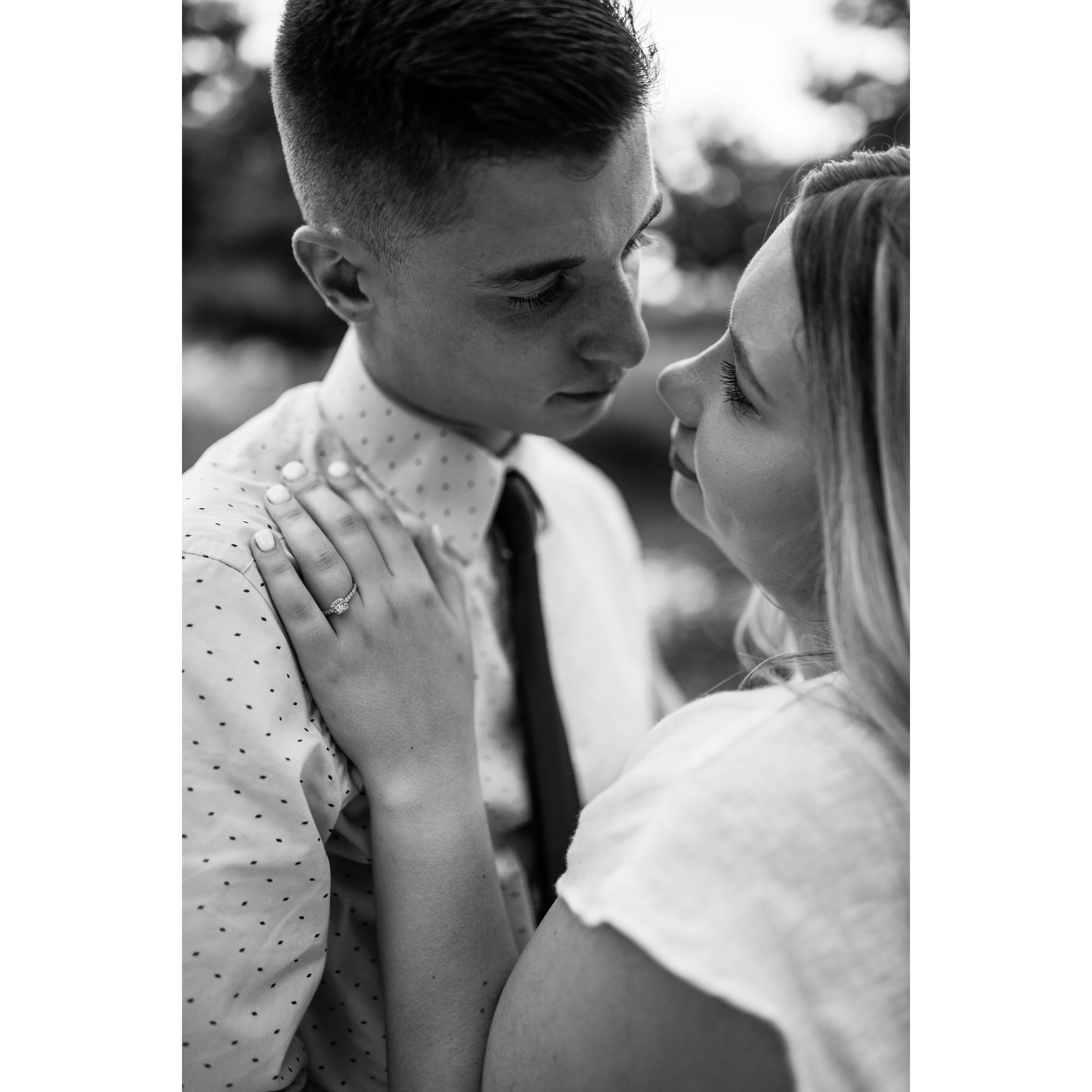 Engagement photos