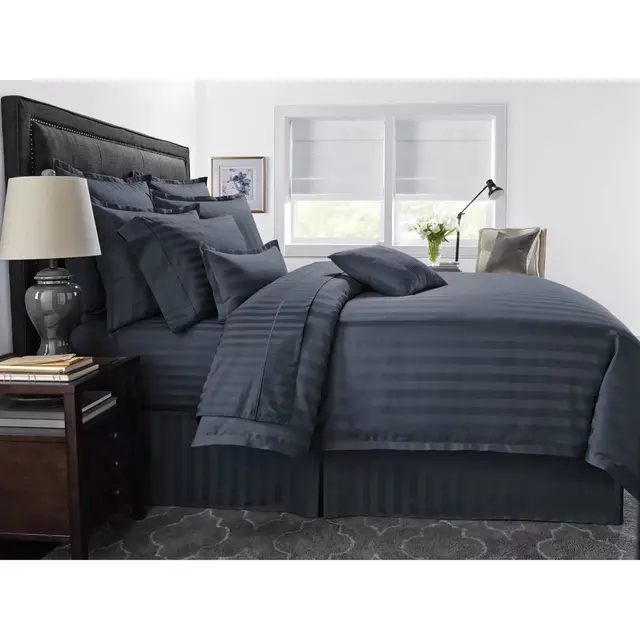 Wamsutta® 500-Thread-Count PimaCott® Damask Stripe...