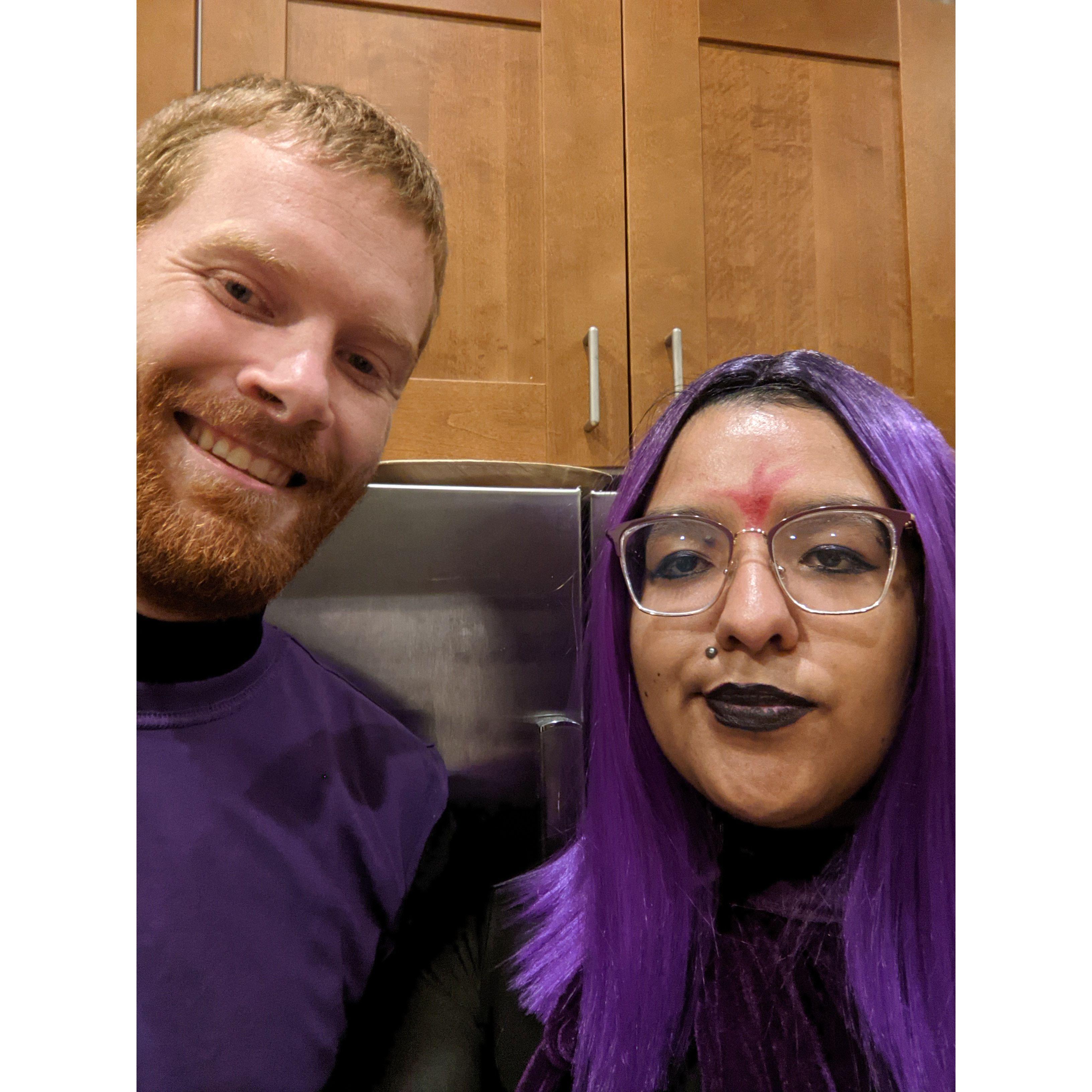 Sam & Rocio Become Beast Boy & Raven