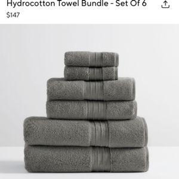 Hydrocotton Towel Bundle - “Flagstone”