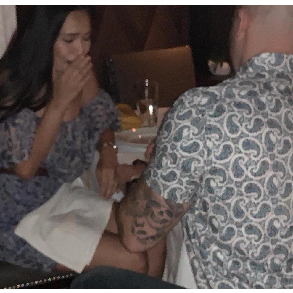 Grant proposing to Alex - July 12th, 2019