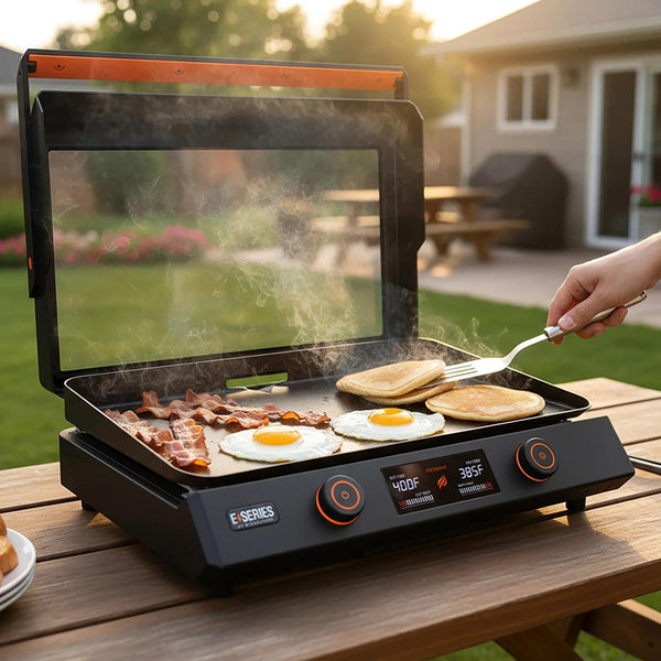 22" Electric Tabletop Griddle