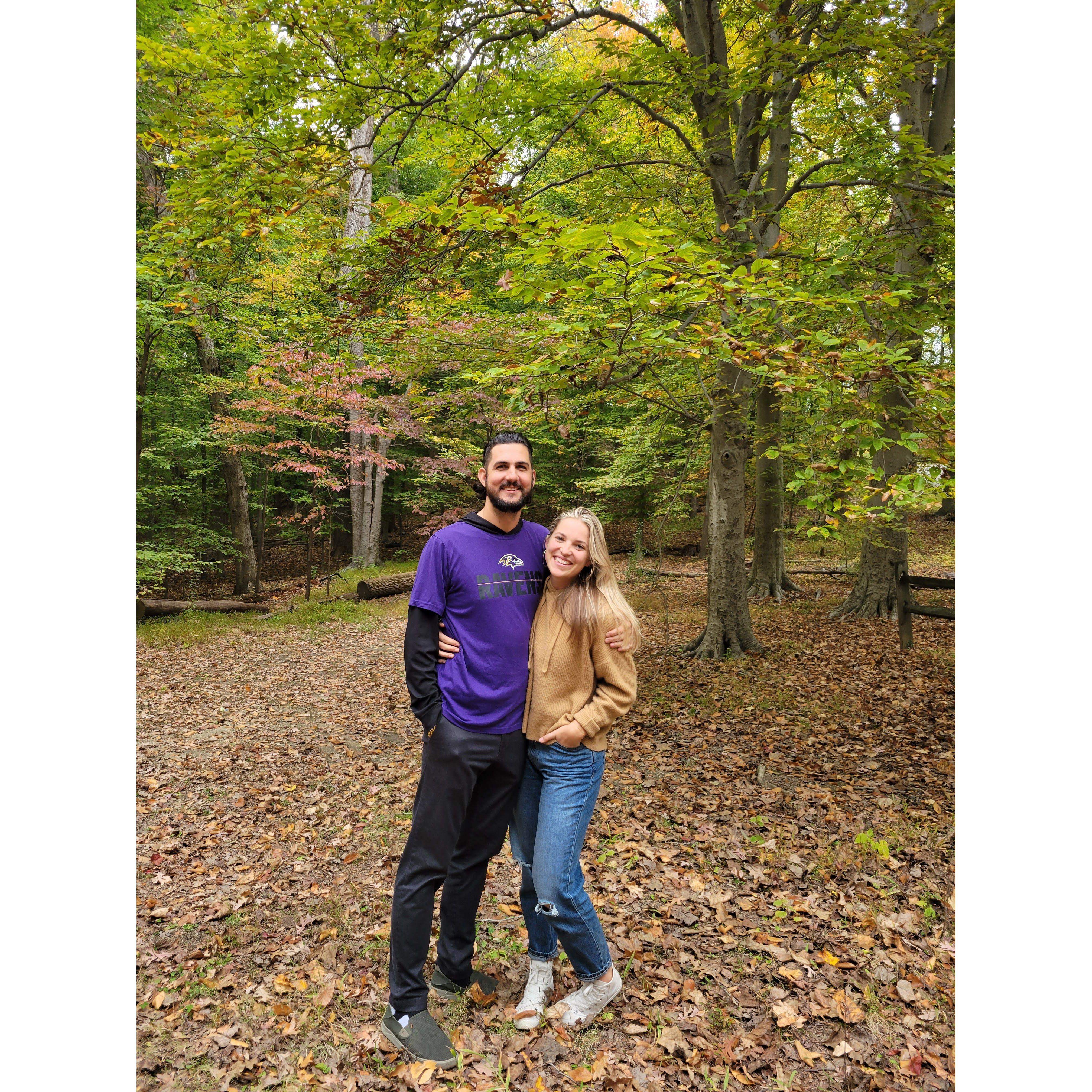 We do miss Autumn leaves.