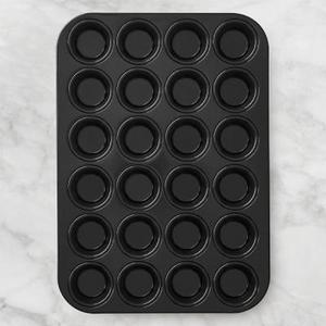 Calphalon Signature Nonstick Mini Cupcake Pan, 24-Well