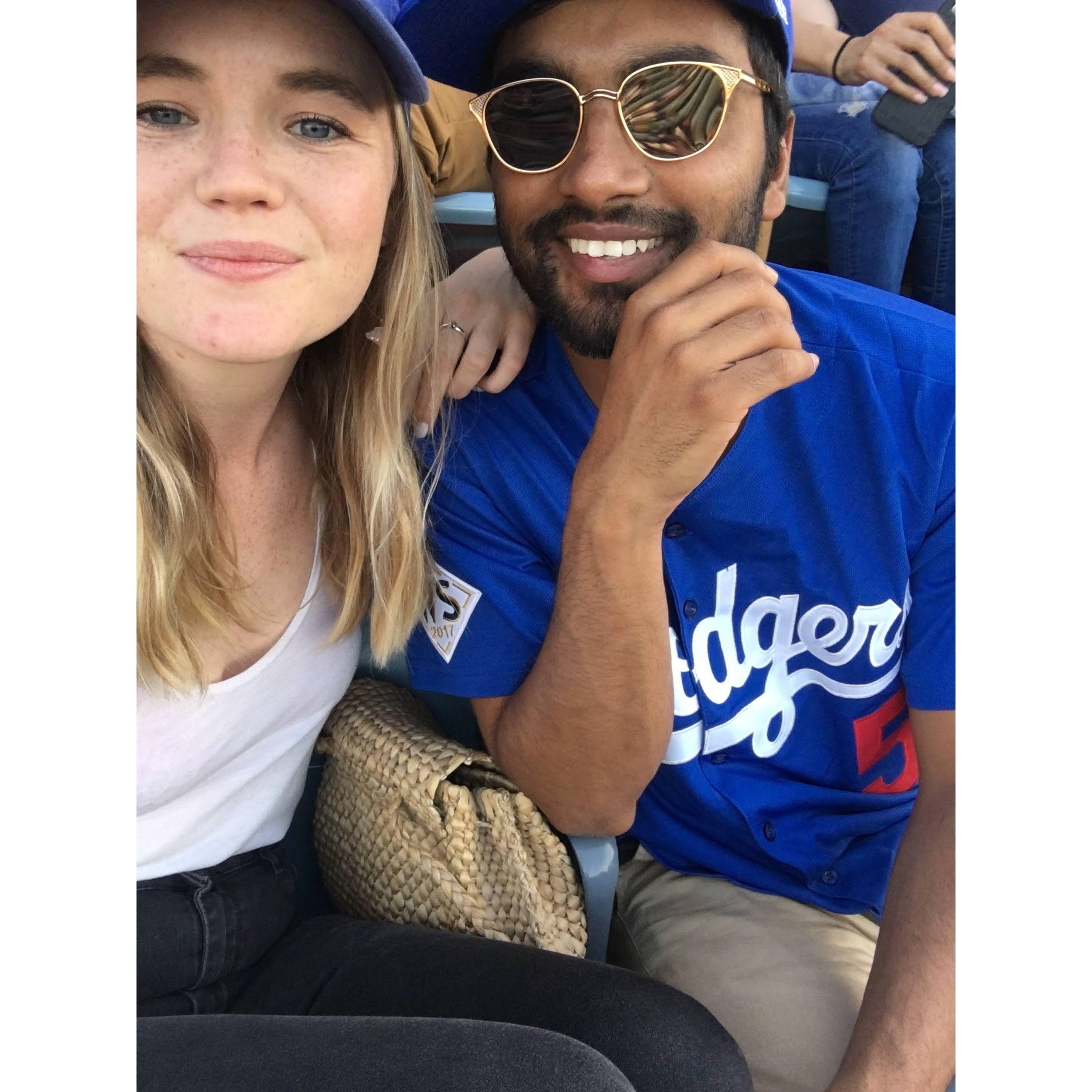 go dodgers!