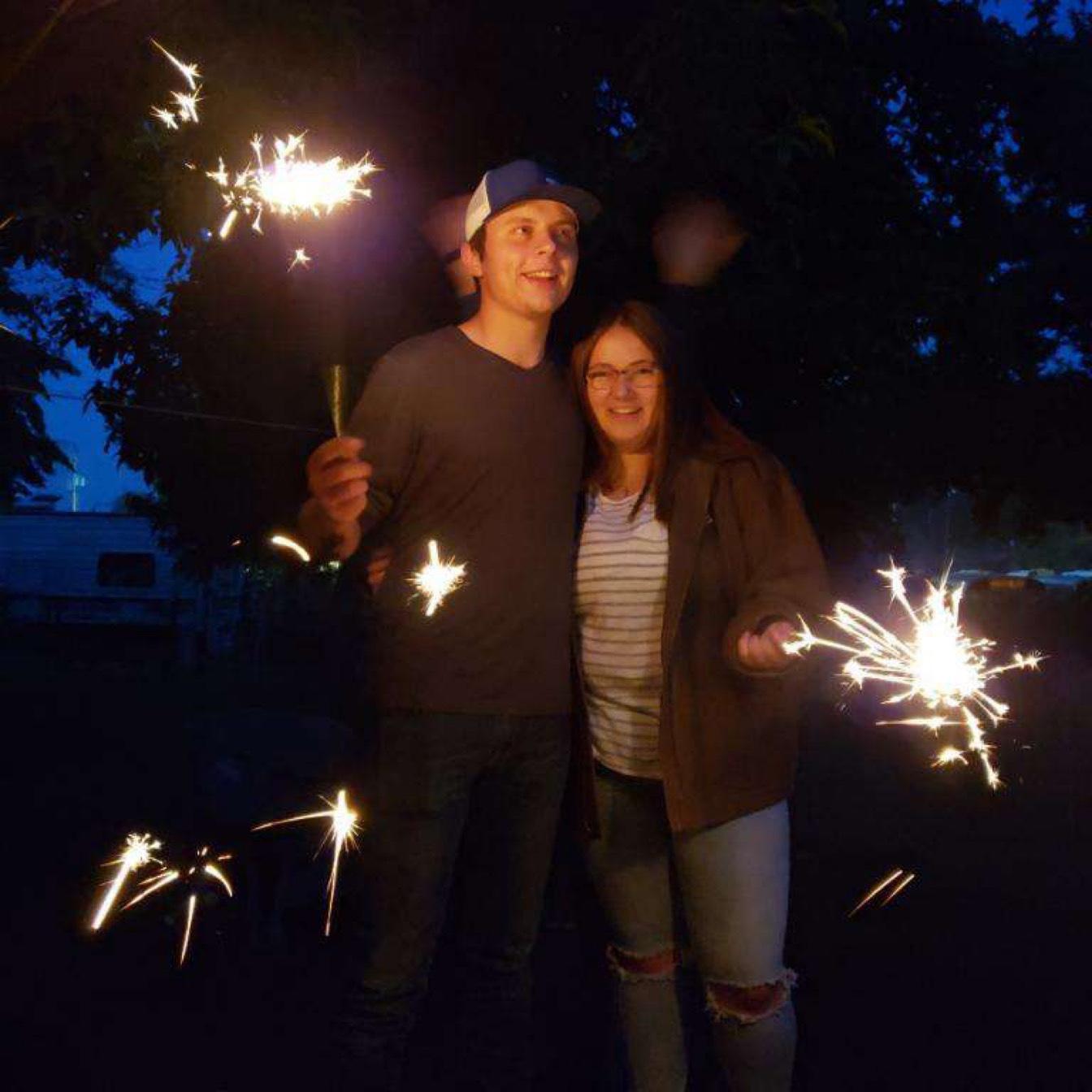 The day we started dating! 
7/4/2020