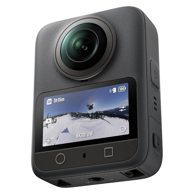 DJI Osmo 360 Camera Standard Combo, Waterproof 360° Action Camera with 1-Inch 360° Imaging, Native 8K 360° Video, 105GB Built-in Storage, 120MP 360° Photo, 100-Min 8K Recording, 360 Action Camera