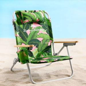 Tommy Bahama Swaying Fronds Deluxe Backpack Beach Chair