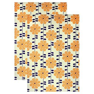 Designer Print Kitchen Towel (Set Of 2) - Mu Kitchen