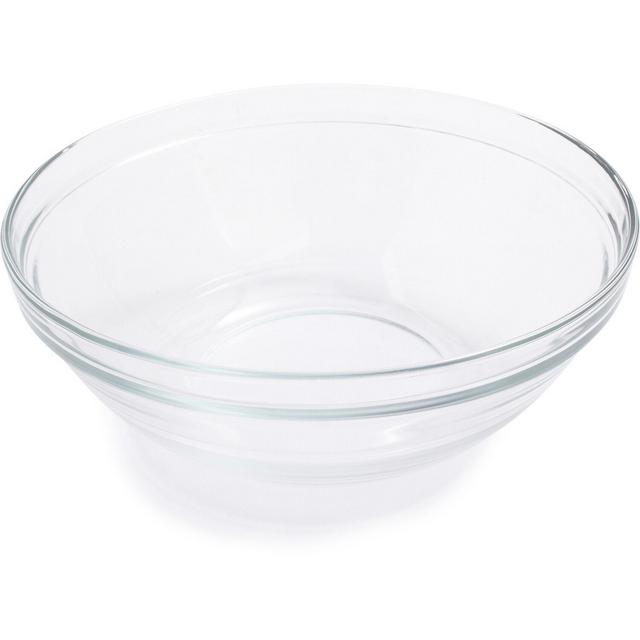 Duralex Lys Clear Stackable Bowl, 2.5 qt.