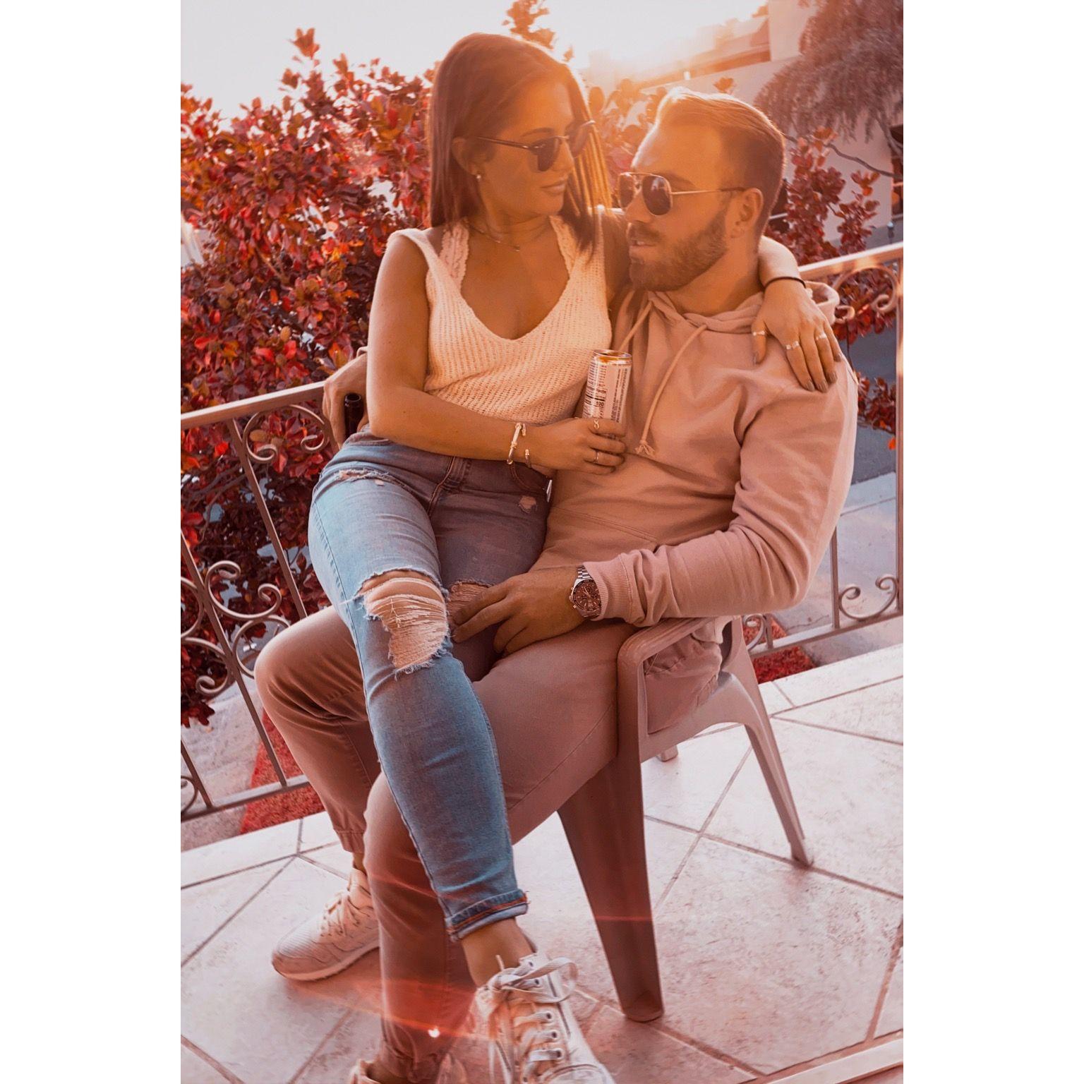 Our first picture together