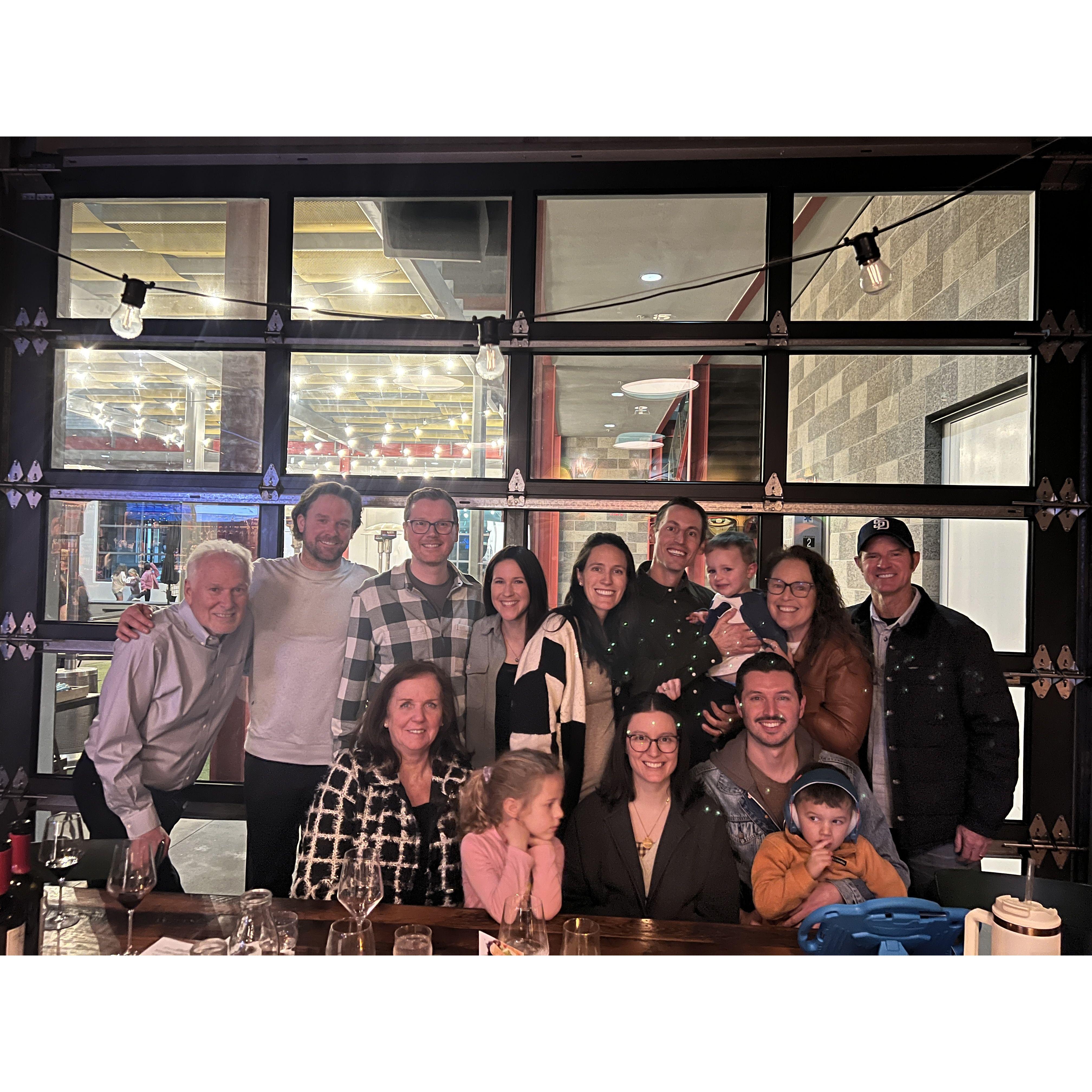 Engagement Dinner