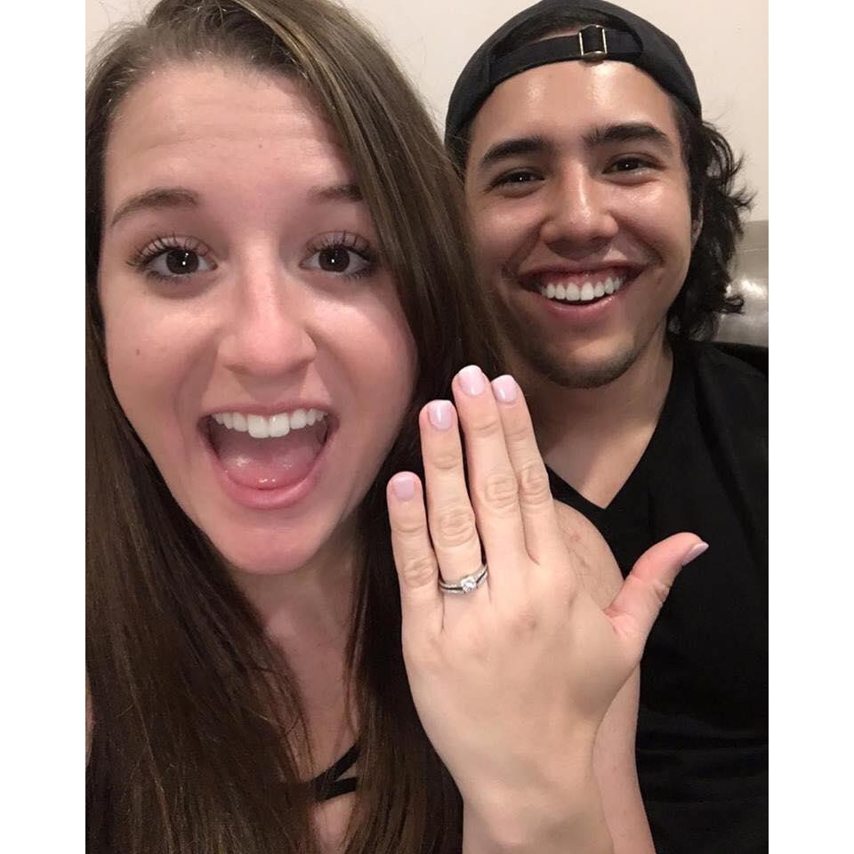 He asked and I said "yes". It's official. #SoLongFoust