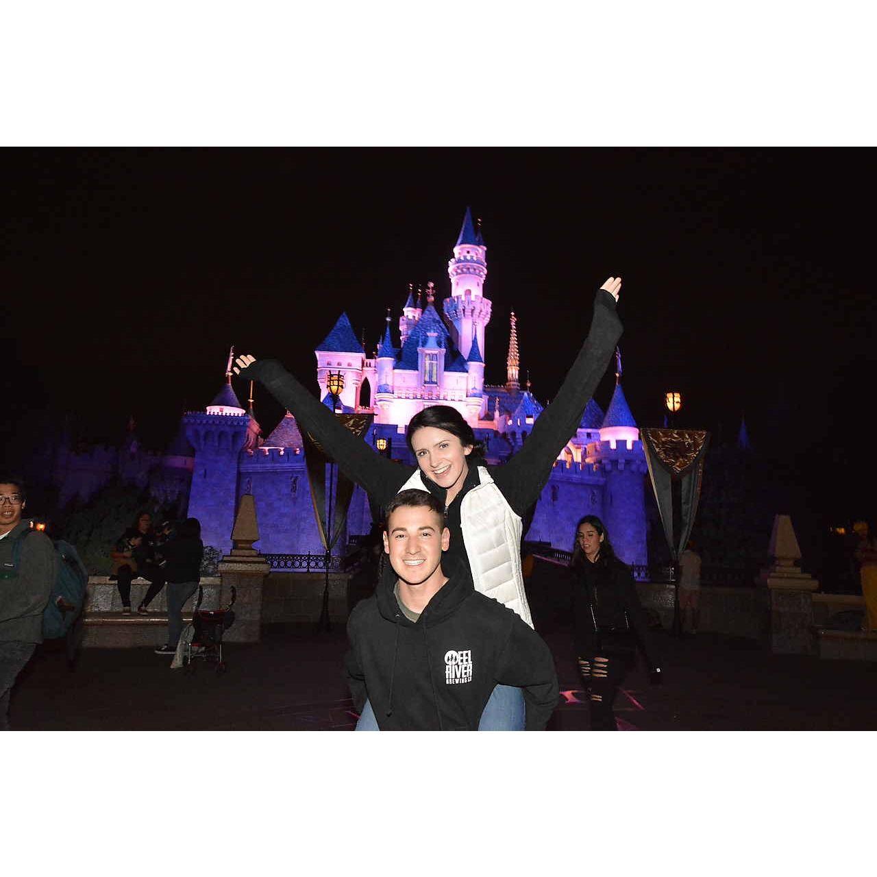Disneyland - March 2018