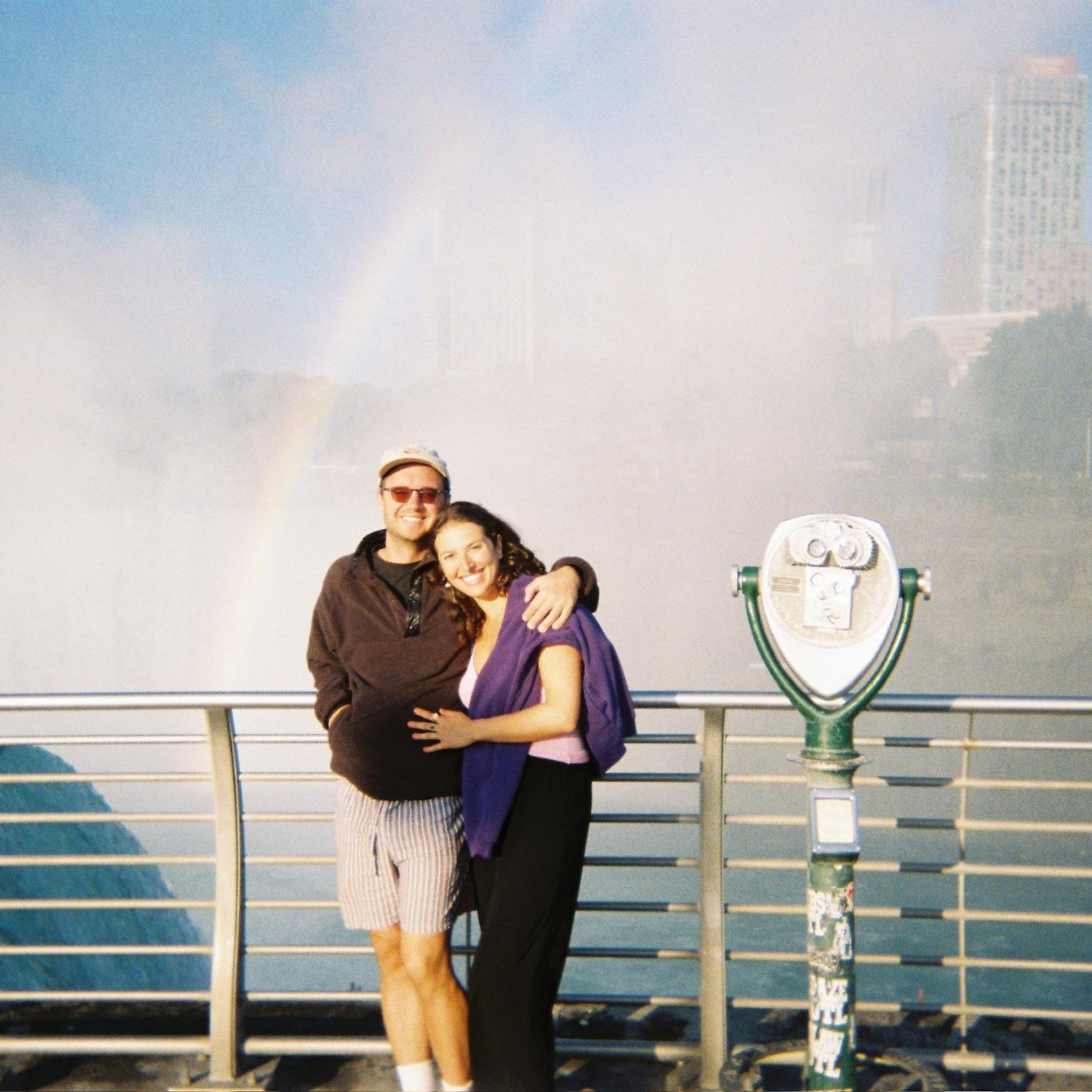 Rainbow at the fallz
