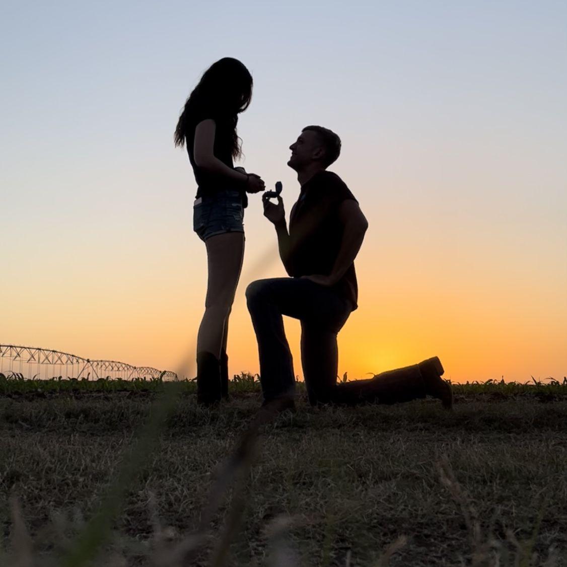 The most exciting "yes" I've ever said!
