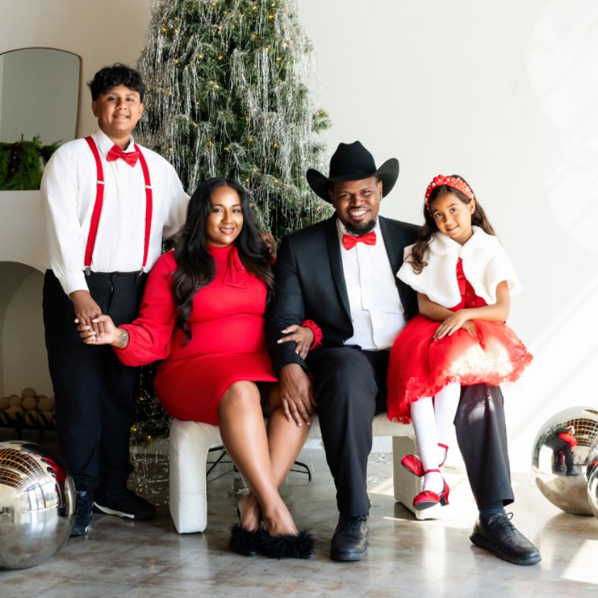First family Christmas pics!
