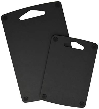 Prep Series Nonslip Cutting Boards by Epicurean, 2 Piece, Slate