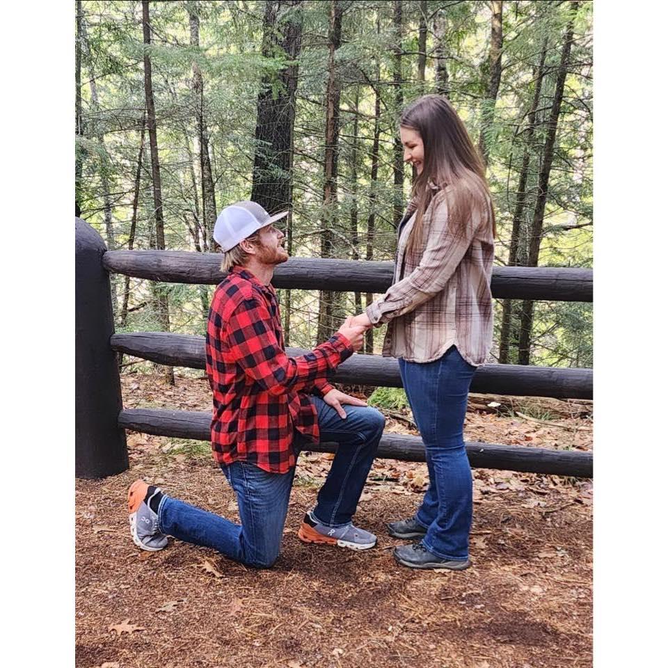 Right after Tyler Proposed!