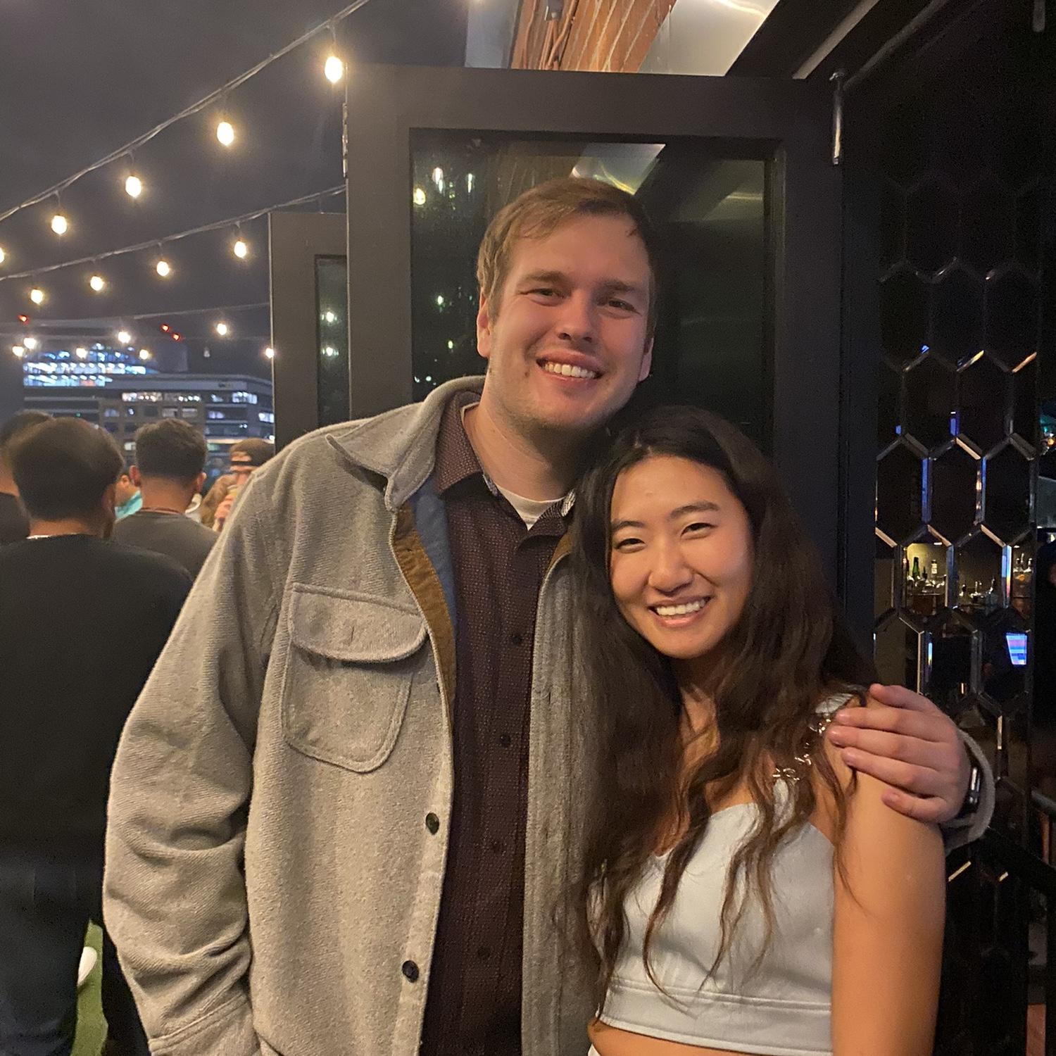 A fun night out with friends!