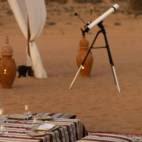 Stargazing & Dinner in the Hurghada Desert