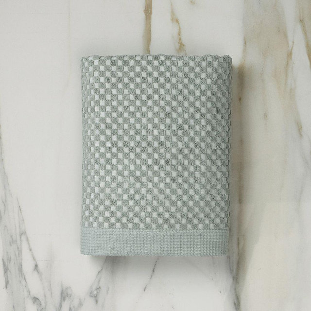 Elara Bath Towel, Sage