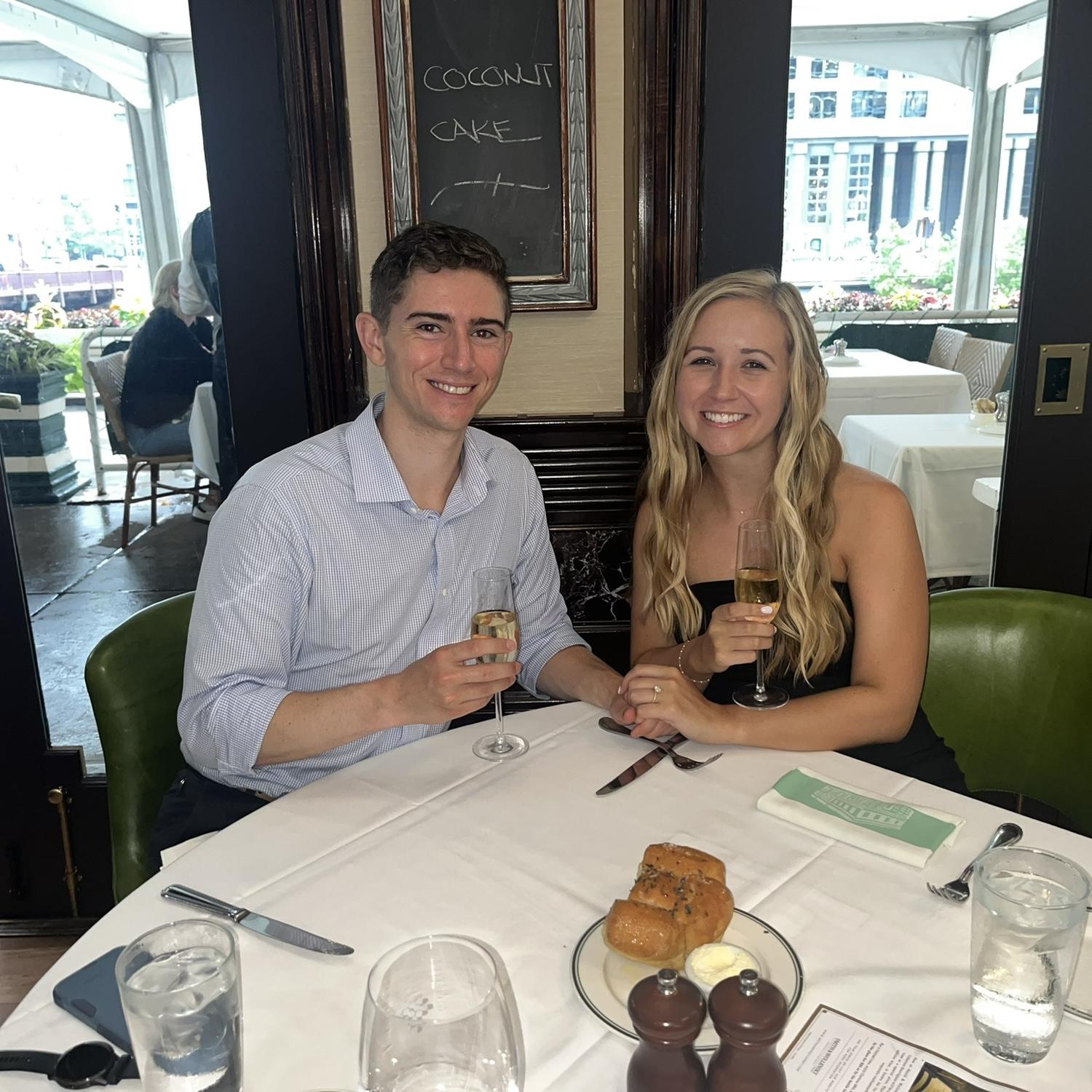 2024 - Chicago (celebration dinner at Smith & Wollenskey!)