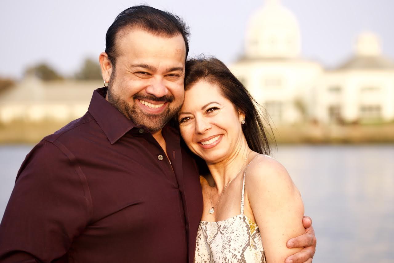 The Wedding Website of Heather Rivera and Sanj Mansukhani