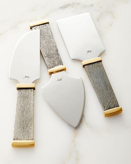 Michael AramAnemone Cheese Knife Set