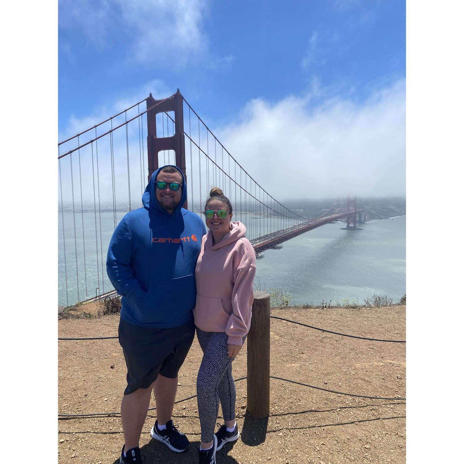 Golden Gate Bridge 2021