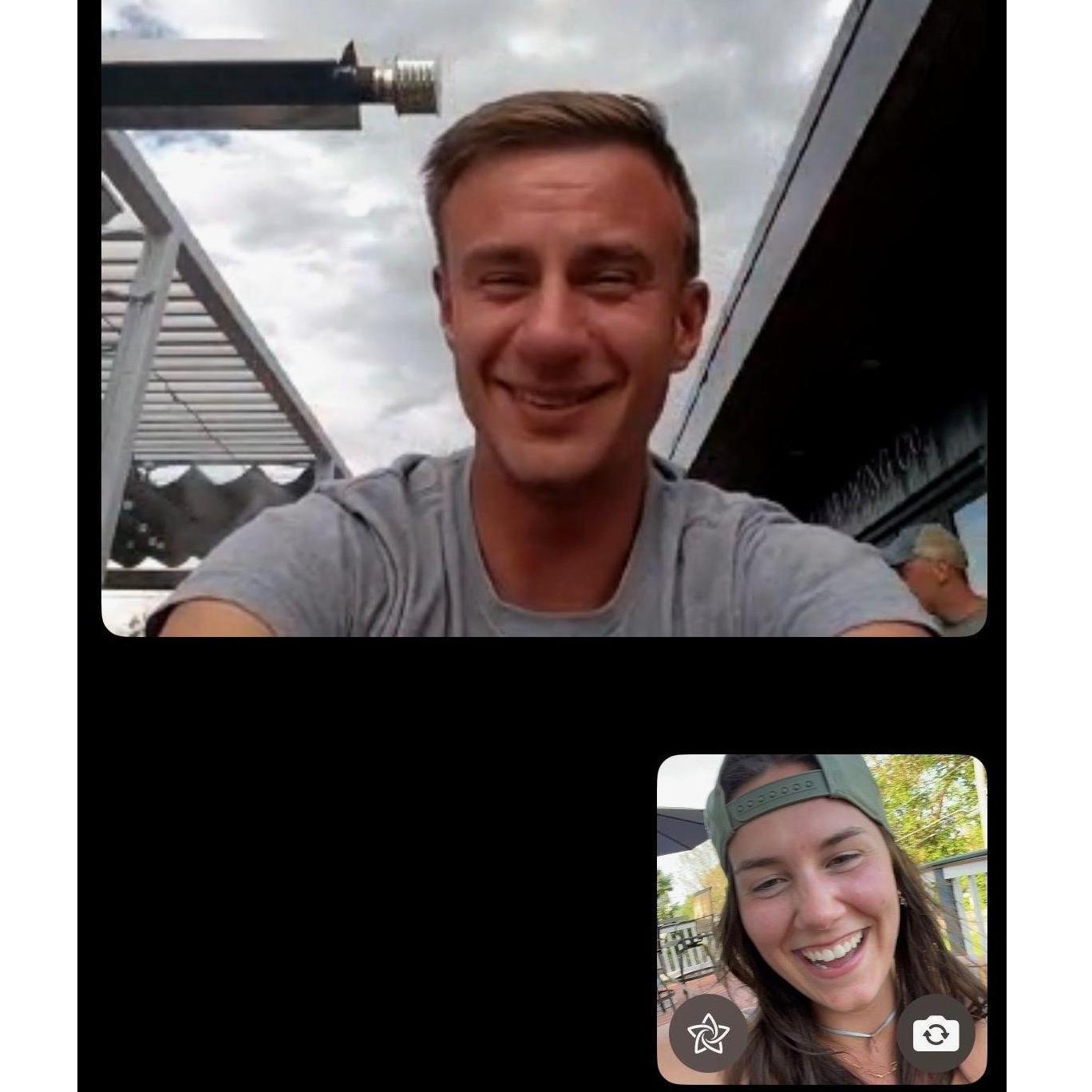 Kirby facetimes Noelle from Denver in June and tells her he's moving to Knoxville!