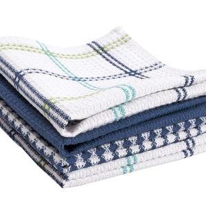 Premium Waffle Dish Cloths, 4-Pack