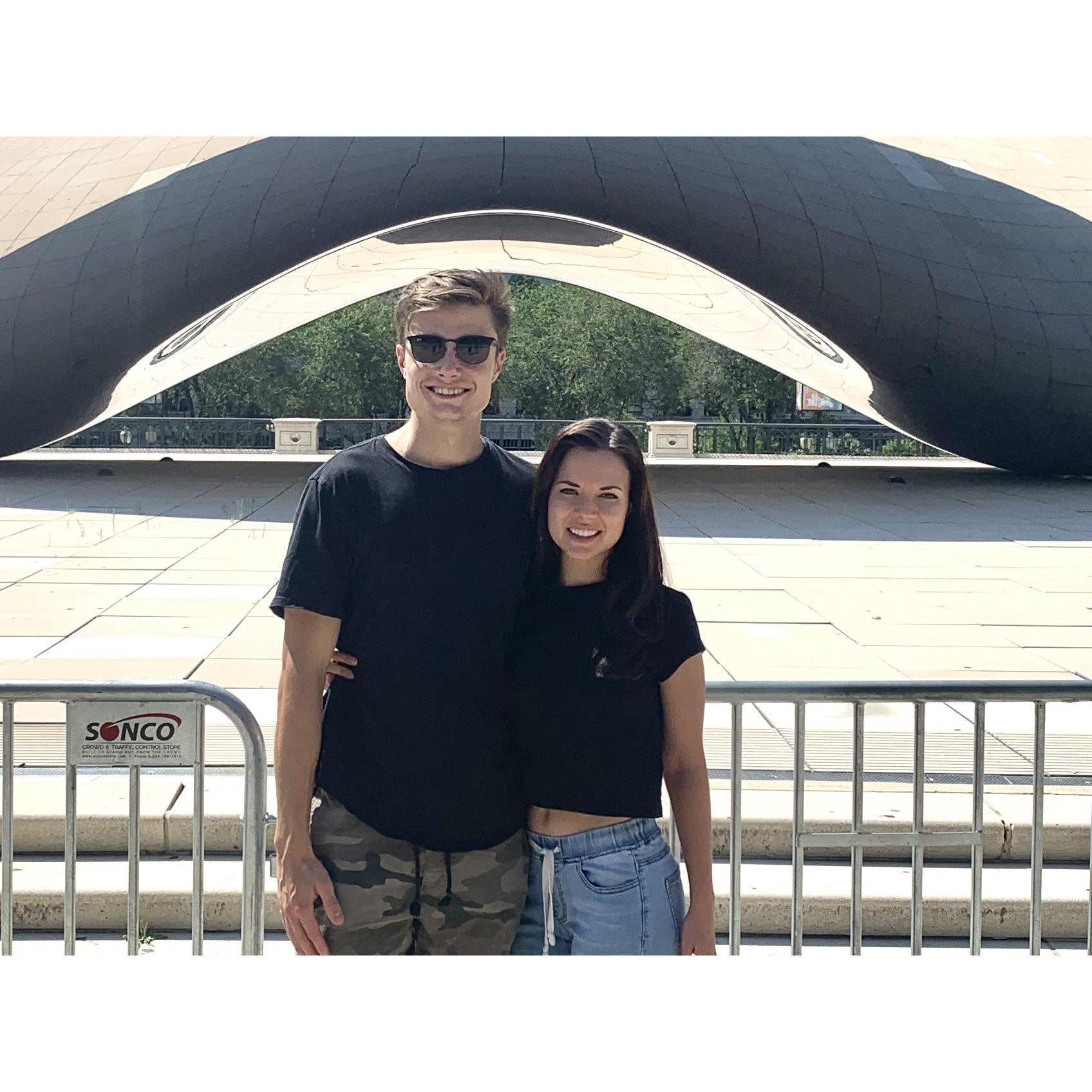 Seeing the bean in Chicago, IL