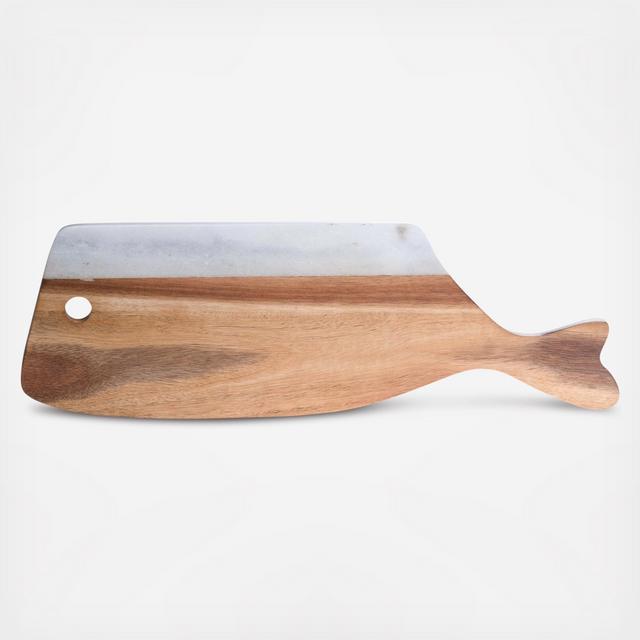 Whale Cutting Board