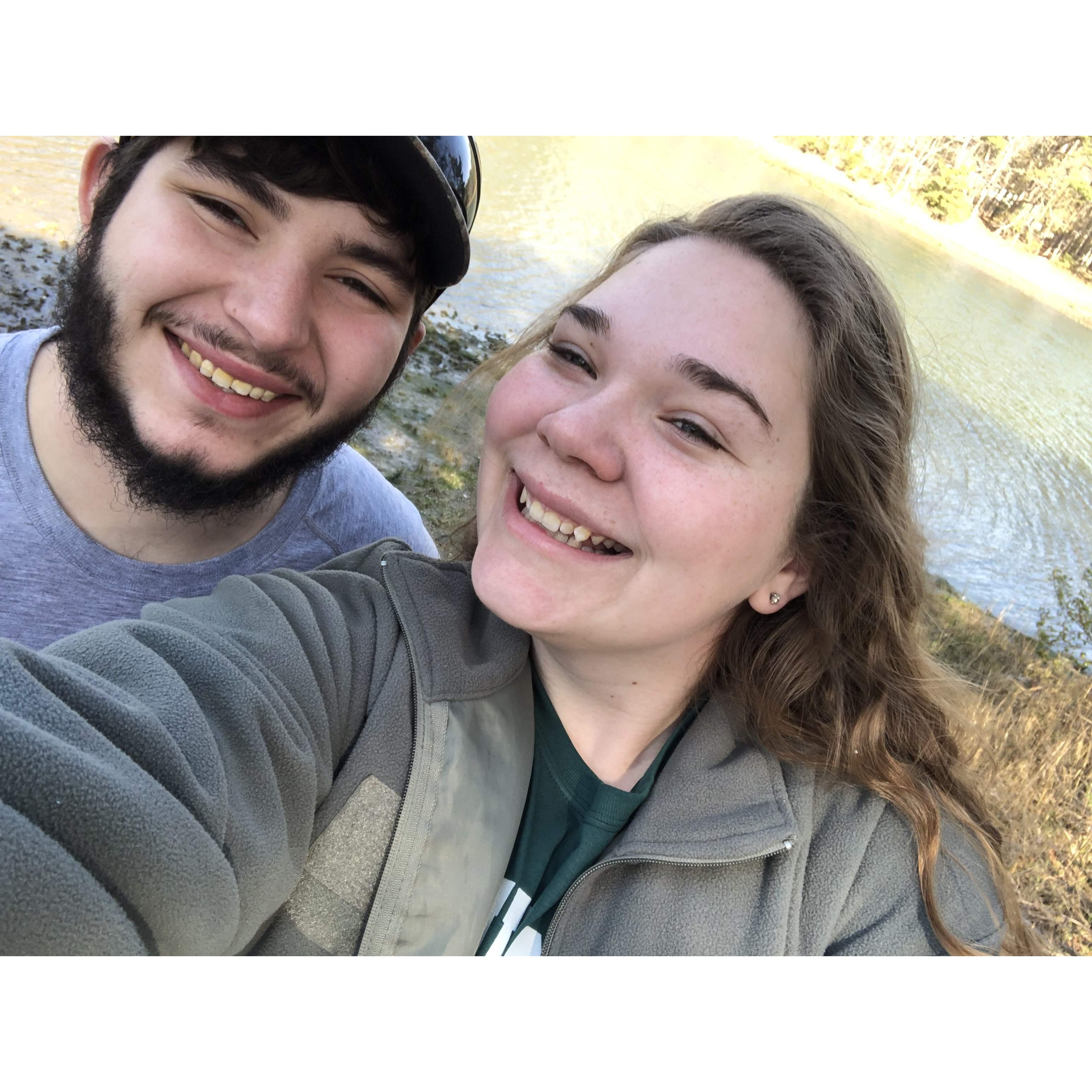VA beach trip after my Senior project in 2019