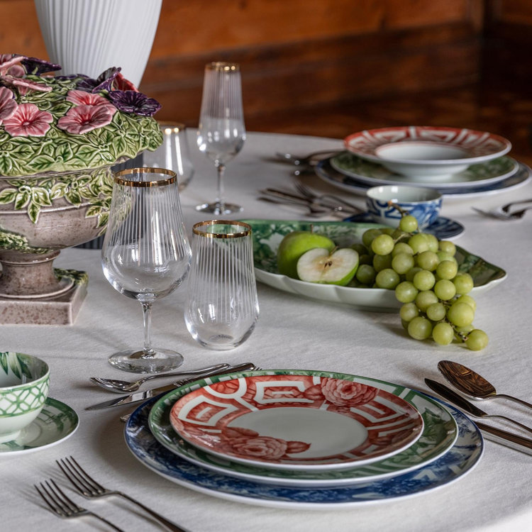 Vista Alegre, The Meaning Dinner Plate, Set of 4 | Zola