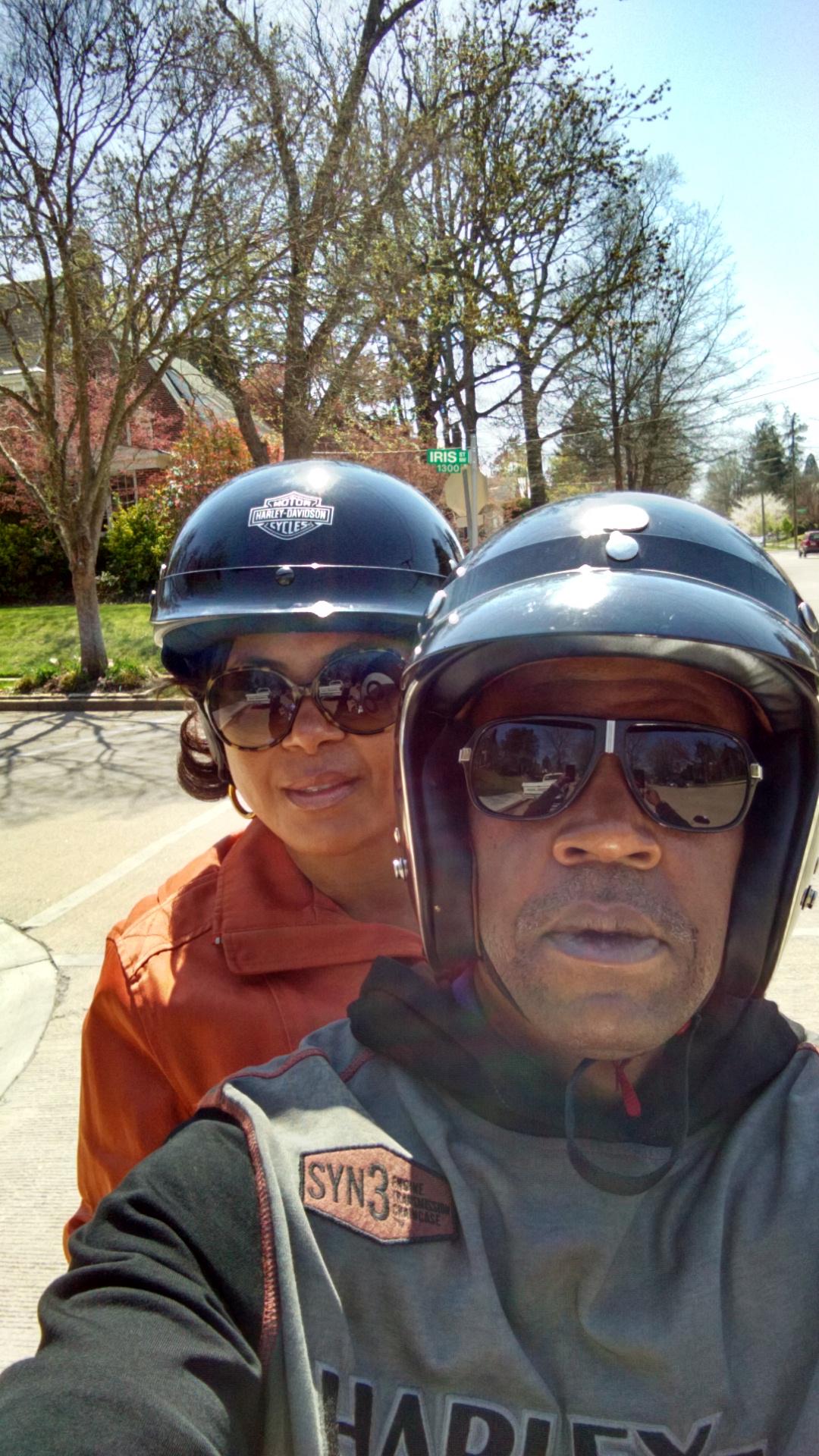 Biker Babe and Bae!